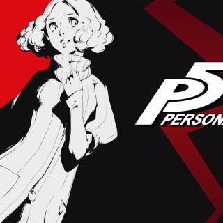 Persona 5 Haru wallpaper