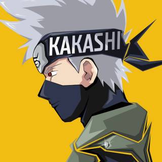 Kakashi 8k wallpaper