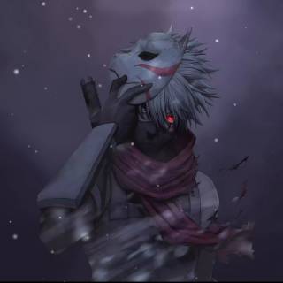 Kakashi 8k wallpaper