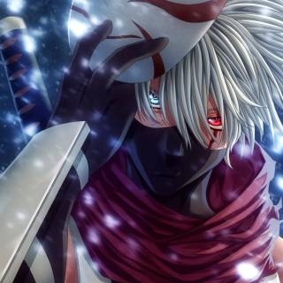 Kakashi 8k wallpaper