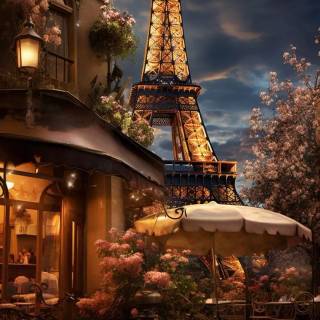 France night wallpaper