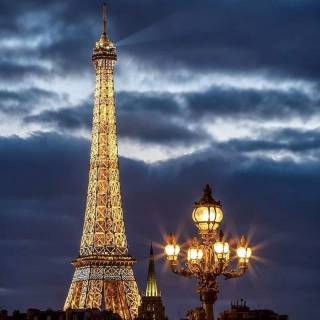 France night wallpaper