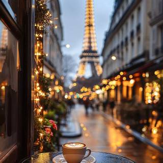 France night wallpaper