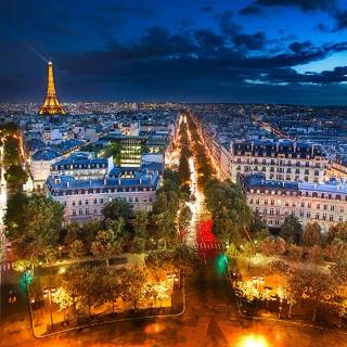 France night wallpaper