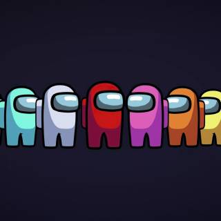 Desktop Among Us wallpaper