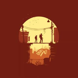 Last of Us game 4k wallpaper