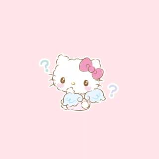 Hello Kitty angel wallpaper