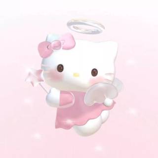 Hello Kitty angel wallpaper