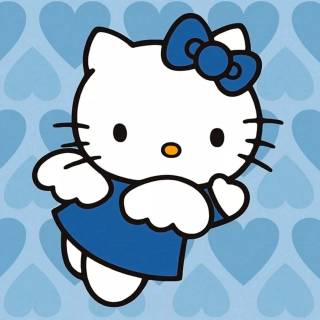 Hello Kitty angel wallpaper