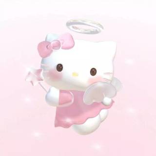 Hello Kitty angel wallpaper