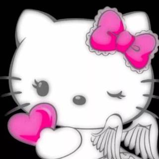 Hello Kitty angel wallpaper