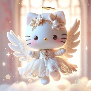 Hello Kitty angel wallpaper