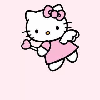 Hello Kitty angel wallpaper