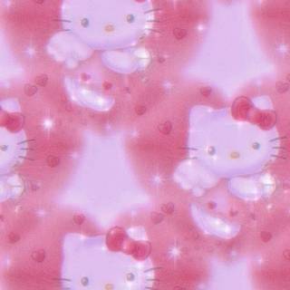 Hello Kitty angel wallpaper