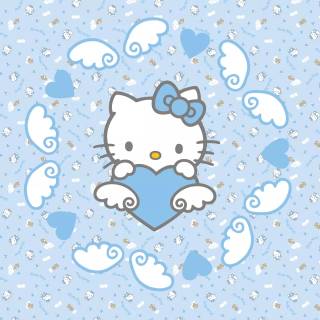 Hello Kitty angel wallpaper