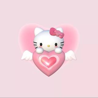 Hello Kitty angel wallpaper