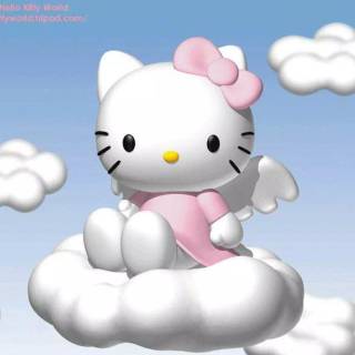 Hello Kitty angel wallpaper