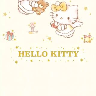 Hello Kitty angel wallpaper