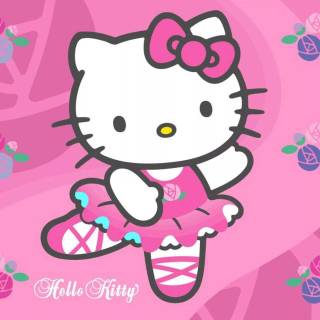 Hello Kitty angel wallpaper