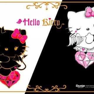 Hello Kitty angel wallpaper