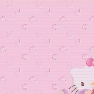 Hello Kitty angel wallpaper