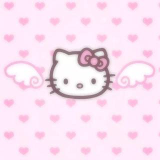 Hello Kitty angel wallpaper