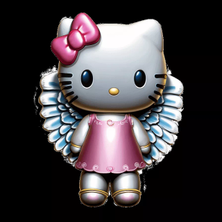 Hello Kitty angel wallpaper