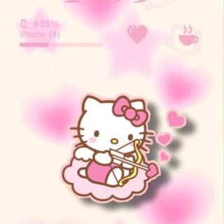 Hello Kitty angel wallpaper