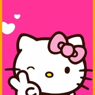 Hello Kitty angel wallpaper