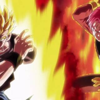 Xeno Trunks wallpaper