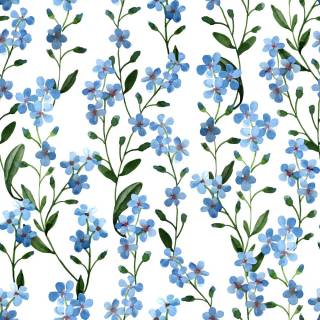 Forget-me-not flower wallpaper