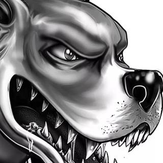 Barking dog wallpaper