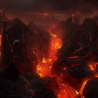 Star Wars Mustafar wallpaper