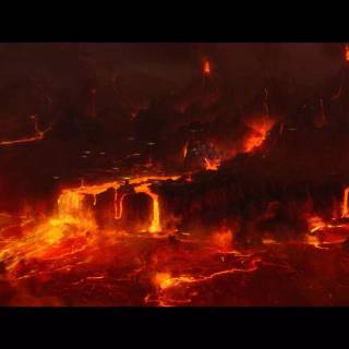 Star Wars Mustafar wallpaper