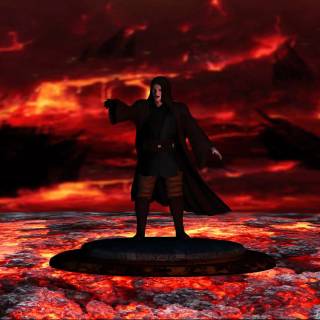 Star Wars Mustafar wallpaper