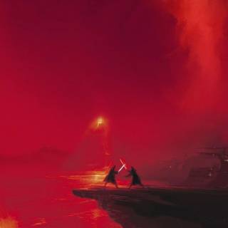 Star Wars Mustafar wallpaper