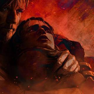 Star Wars Mustafar wallpaper