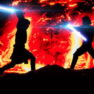 Star Wars Mustafar wallpaper