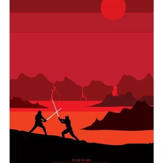 Star Wars Mustafar wallpaper