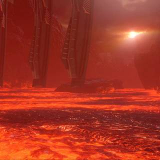 Star Wars Mustafar wallpaper