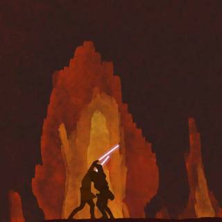 Star Wars Mustafar wallpaper