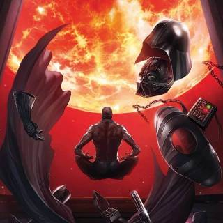 Star Wars Mustafar wallpaper