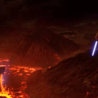 Star Wars Mustafar wallpaper