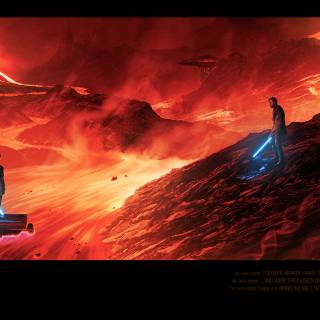Star Wars Mustafar wallpaper