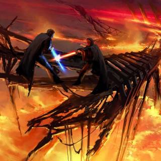 Star Wars Mustafar wallpaper