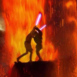 Star Wars Mustafar wallpaper