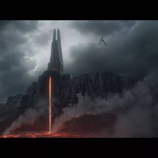 Star Wars Mustafar wallpaper