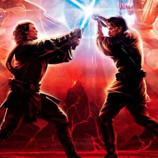 Star Wars Mustafar wallpaper