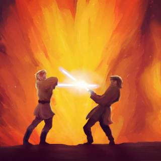 Star Wars Mustafar wallpaper