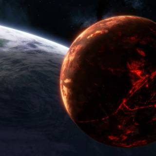 Star Wars Mustafar wallpaper